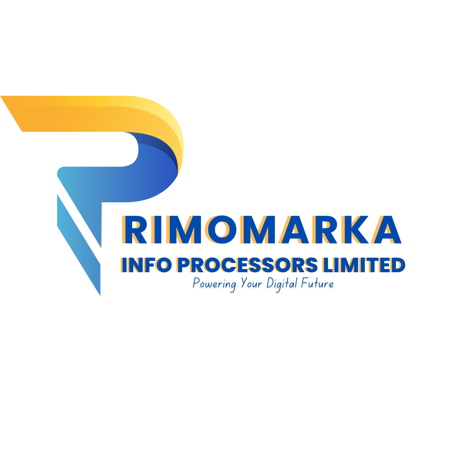 Primomarka logo loading indicator